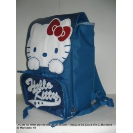 Hello kitty - Zaino estensibile azzurro