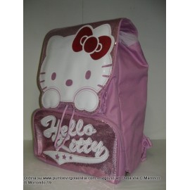 Hello kitty - Zaino estensibile rosa