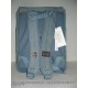 Lonsdale - Zaino estensibile jeans blu 