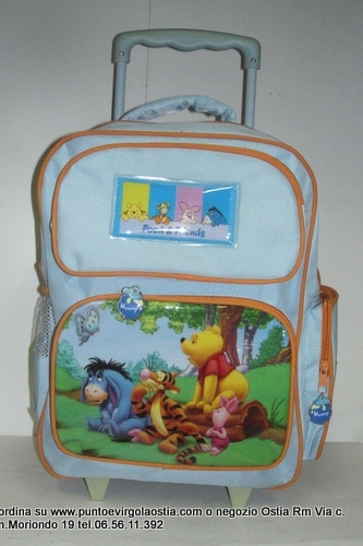Winnie Puuh Zaino per asilo 27 x 22 x 9 cm | Borsa per | WhichOne