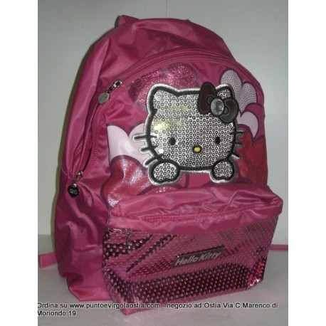Hello Kitty - Zaino americano rosa