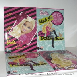 Barbie - maxi quaderni varie rigature