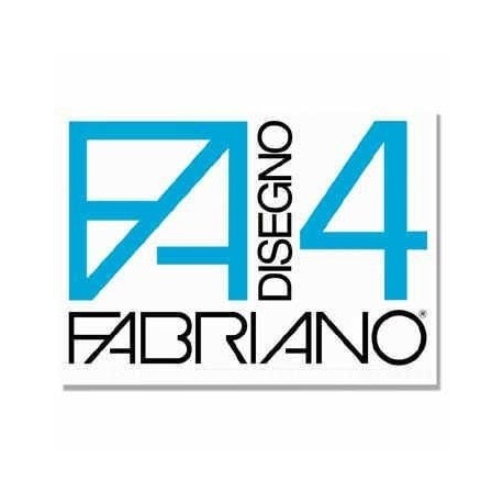 Fabriano F4 liscio - Blocco disegno 24x33 cm