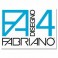 Fabriano F4 liscio - Blocco disegno 24x33 cm