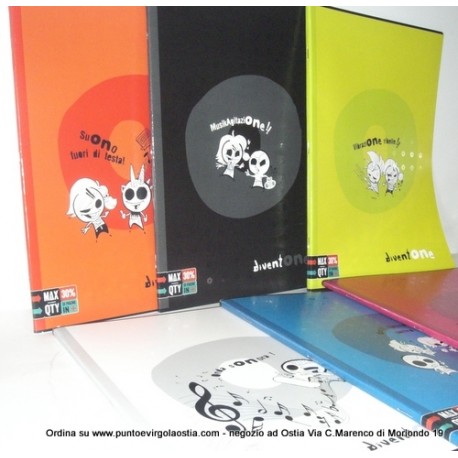 Diventone - maxi quaderni varie rigature