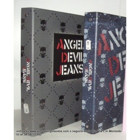 Angel Devil - Raccoglitore 4 anelli