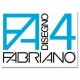Fabriano F4 liscio riquadrato - Blocco disegno 24x34 cm