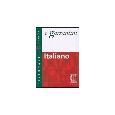 Garzanti - Dizionario lingua italiana medio brossura