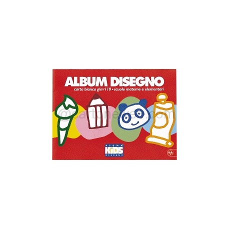 Pigna Kids - album liscio 10 mm spillato 24x33 cm