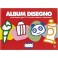 Pigna Kids - album liscio 10 mm spillato 24x33 cm