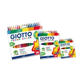 Giotto Turbo color - pennarelli 36 colori assortiti