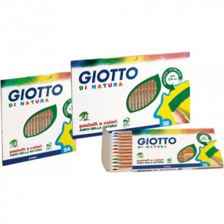 Giotto Natura - matite 36 colori assortiti