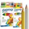 Giotto Mega - matite 8 colori assortiti