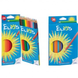 Fila Elios - matite 24 colori assortiti