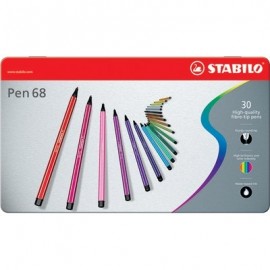 Stabilo PEN 68 - pennarelli 30 colori assortiti