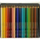 Stabilo Acquacolor - pastelli matite 24 colori assortiti