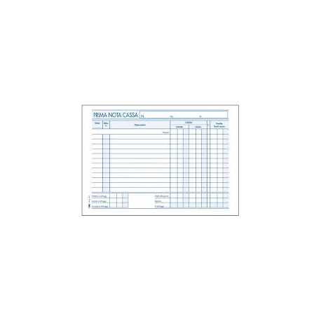 Flex 1665c - prima nota cassa 2c autoricalcante 23x14,8 