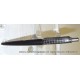 Parker Jotter premium - Penna sfera - fusto nero -cappuccio metallo satinato quadrettato