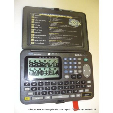 Oregon AM-080E - Databank 130KB