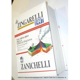 Zingarelli - Zanichelli - Dizionario lingua italiana