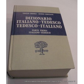 Paravia Bidoli- Dizionario Tedesco - Italiano