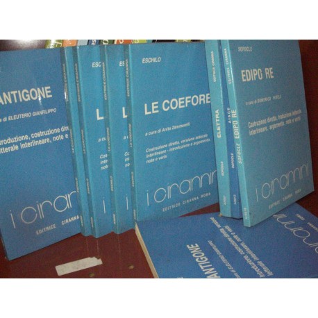 Sofocle - Filottete - traduttore Ciranna Roma