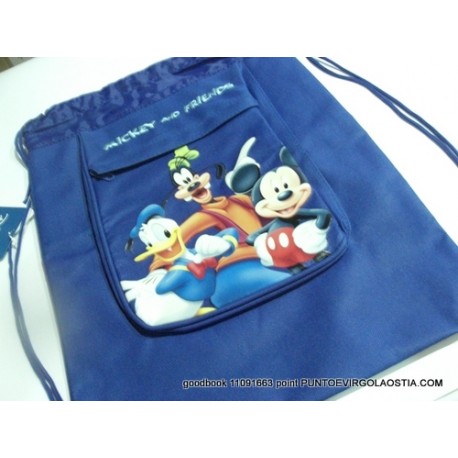 Mickey - sacca con lacci multiuso 