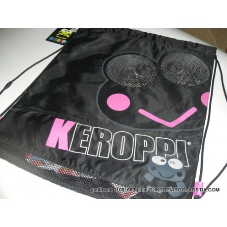 Keroppi - sacca con lacci multiuso 