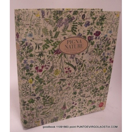 Pigna nature - Raccoglitore 4 anelli, maxi