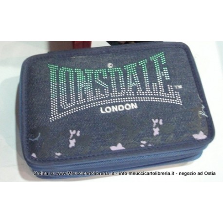 Lonsdale jeans - Astuccio completo tre zip