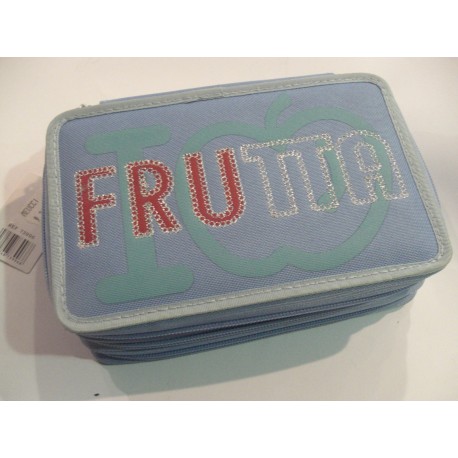 Frutta - Astuccio completo tre zip