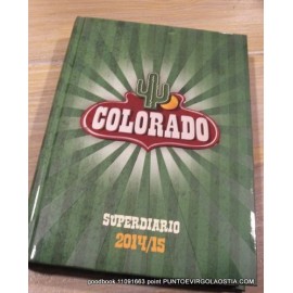 Colorado - Diario scuola 12 mesi datato