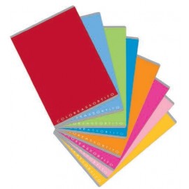 Colore assortito - maxi quaderni varie rigature