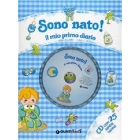 Giunti - Sono nato ! Album naascita