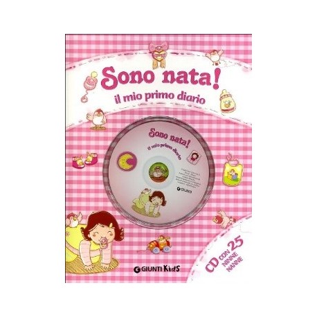 Giunti - Sono nata ! album nascita 