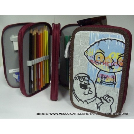 Griffin - Astuccio tre zip