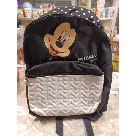 Disney - Mickey Mouse - Zaino americano nero