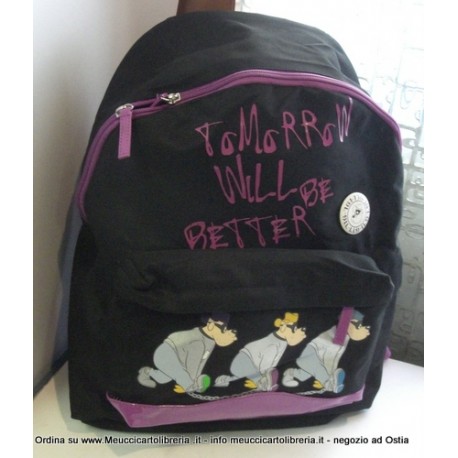 Banda bassotti - Zaino americano